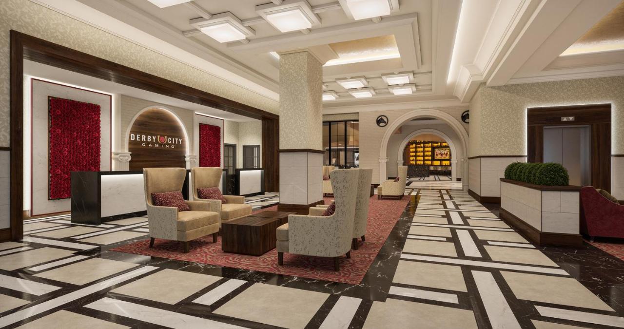 Derby City Gaming & Hotel - A Churchill Downs Property Louisville Kültér fotó
